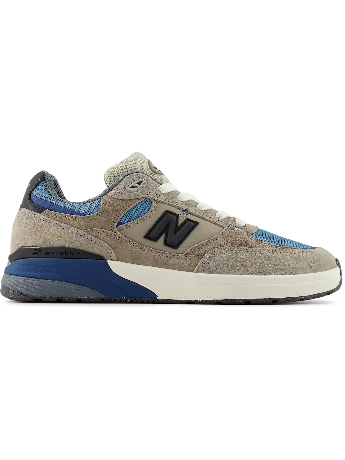Мужские кроссовки с замшевым верхом New Balance Numeric 933, Mushroom Still Water — изображение 1 из 1