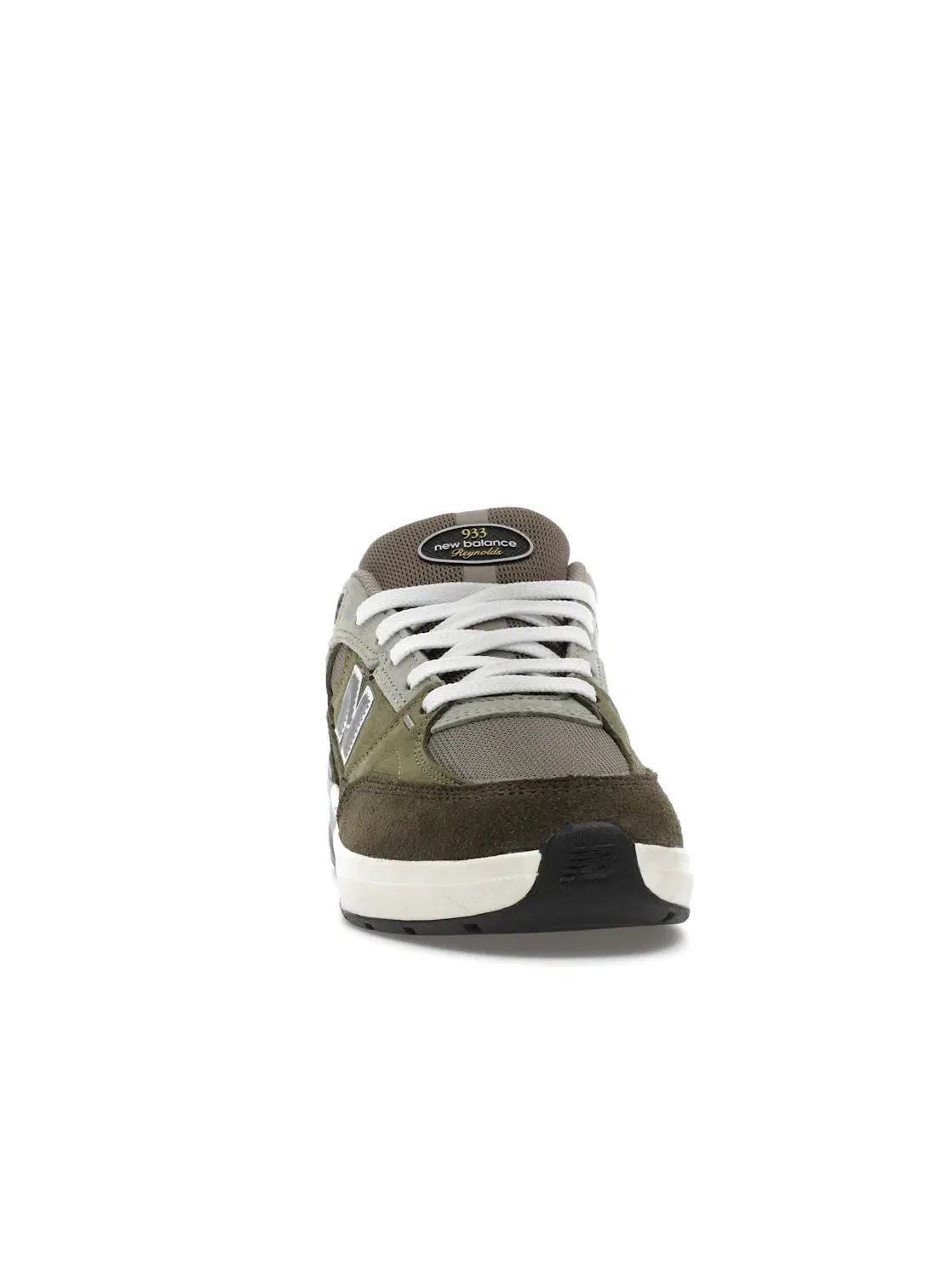 Мужские кроссовки для скейтбординга New Balance Numeric 933 — изображение 2 из 4, оливковый/оливковый
