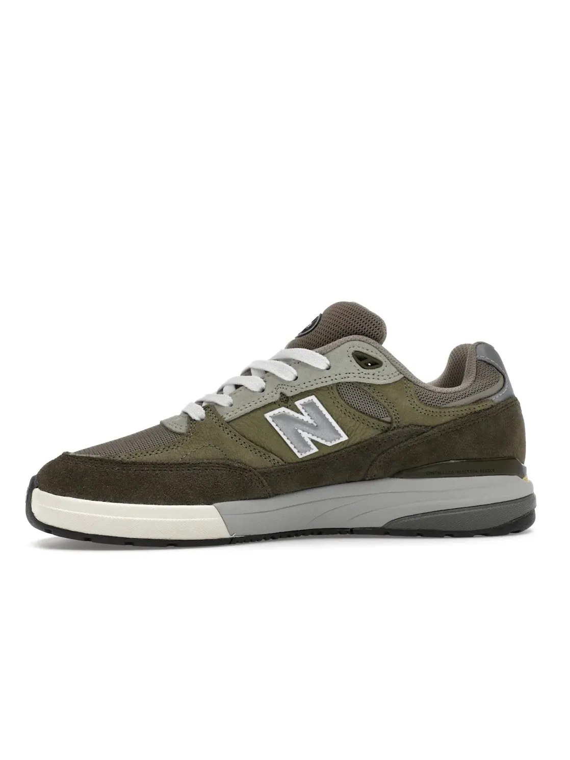 Мужские кроссовки для скейтбординга New Balance Numeric 933 — изображение 3 из 4, оливковый/оливковый