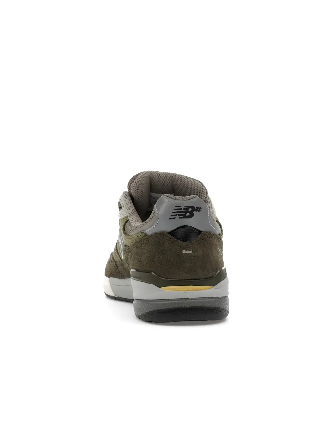 Мужские кроссовки для скейтбординга New Balance Numeric 933 — изображение 4 из 4, оливковый/оливковый