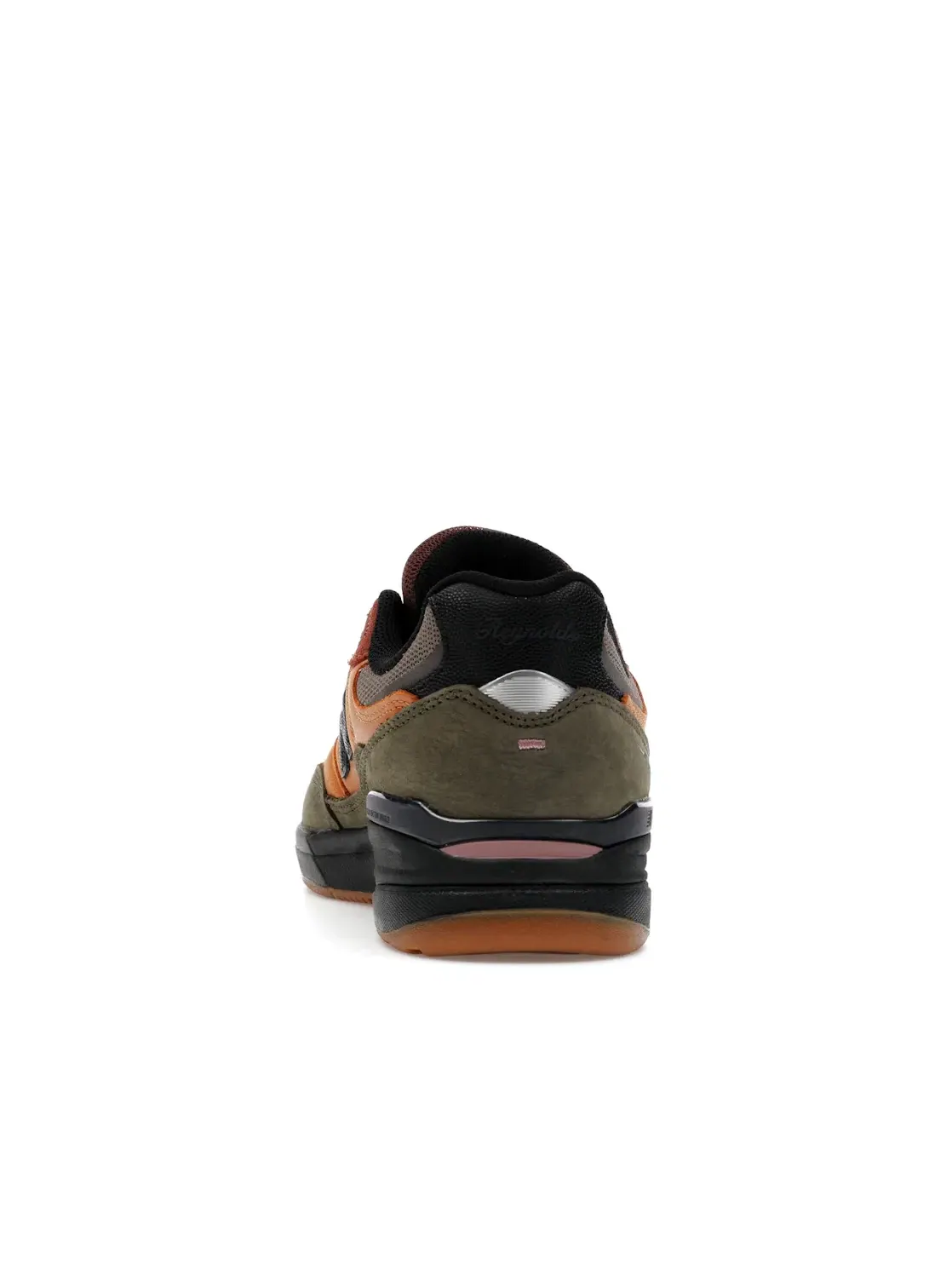 Мужские кроссовки с замшевым верхом New Balance Numeric 933 — изображение 4 из 4, коричневый/розовый