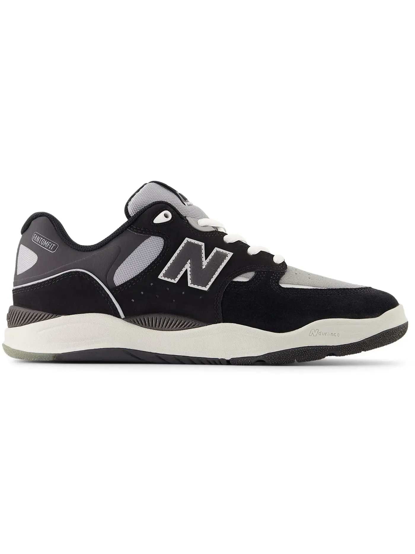 Мужские кроссовки скейтбордические New Balance Numeric Tiago Lemos 1010 — изображение 1 из 1, черный/серый