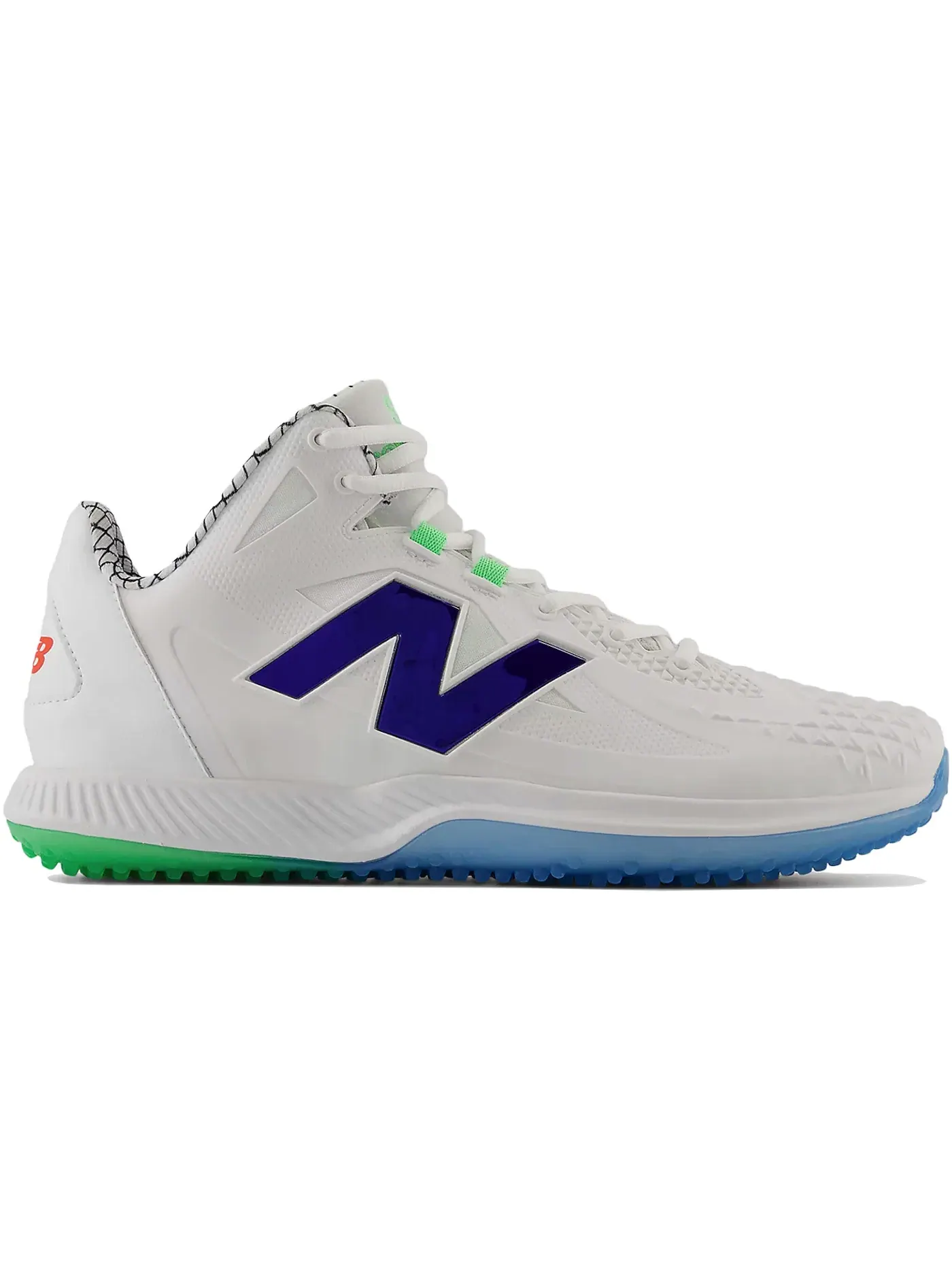 Мужские кроссовки с моделью New Balance Ohtani 1 TF New Balance — изображение 1 из 1, белый//яркий