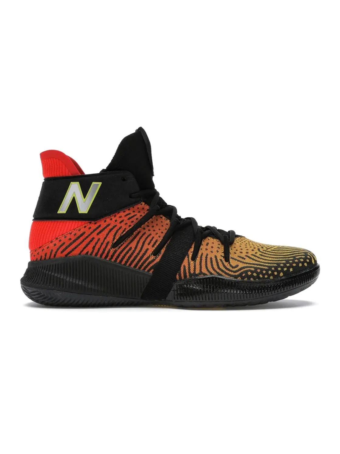 Мужские кроссовки для баскетбола с дизайном Sundown New Balance — изображение 1 из 4, желтый