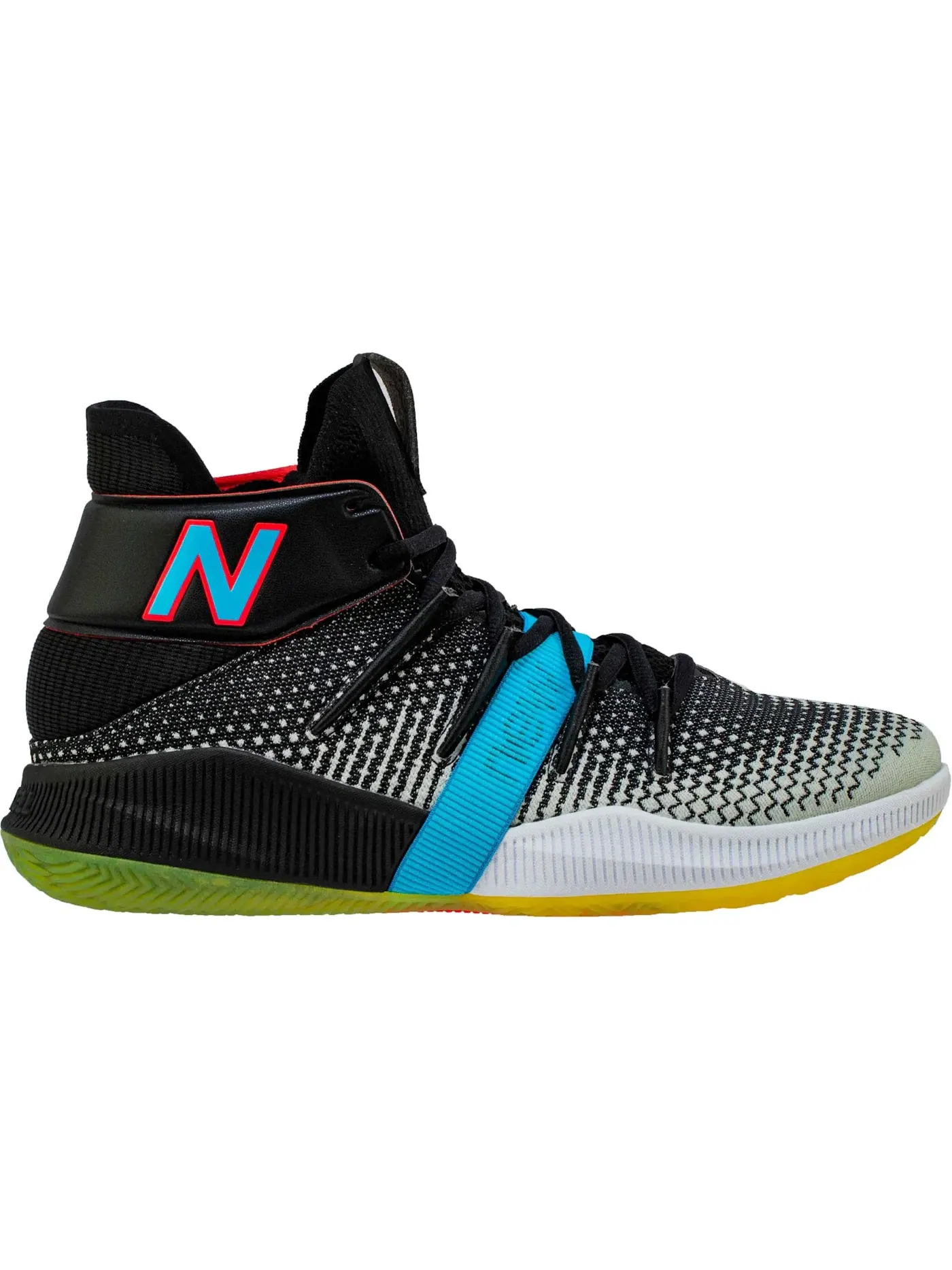 Мужские кроссовки с принтом New Balance OMN1S — изображение 1 из 1, черный/белый