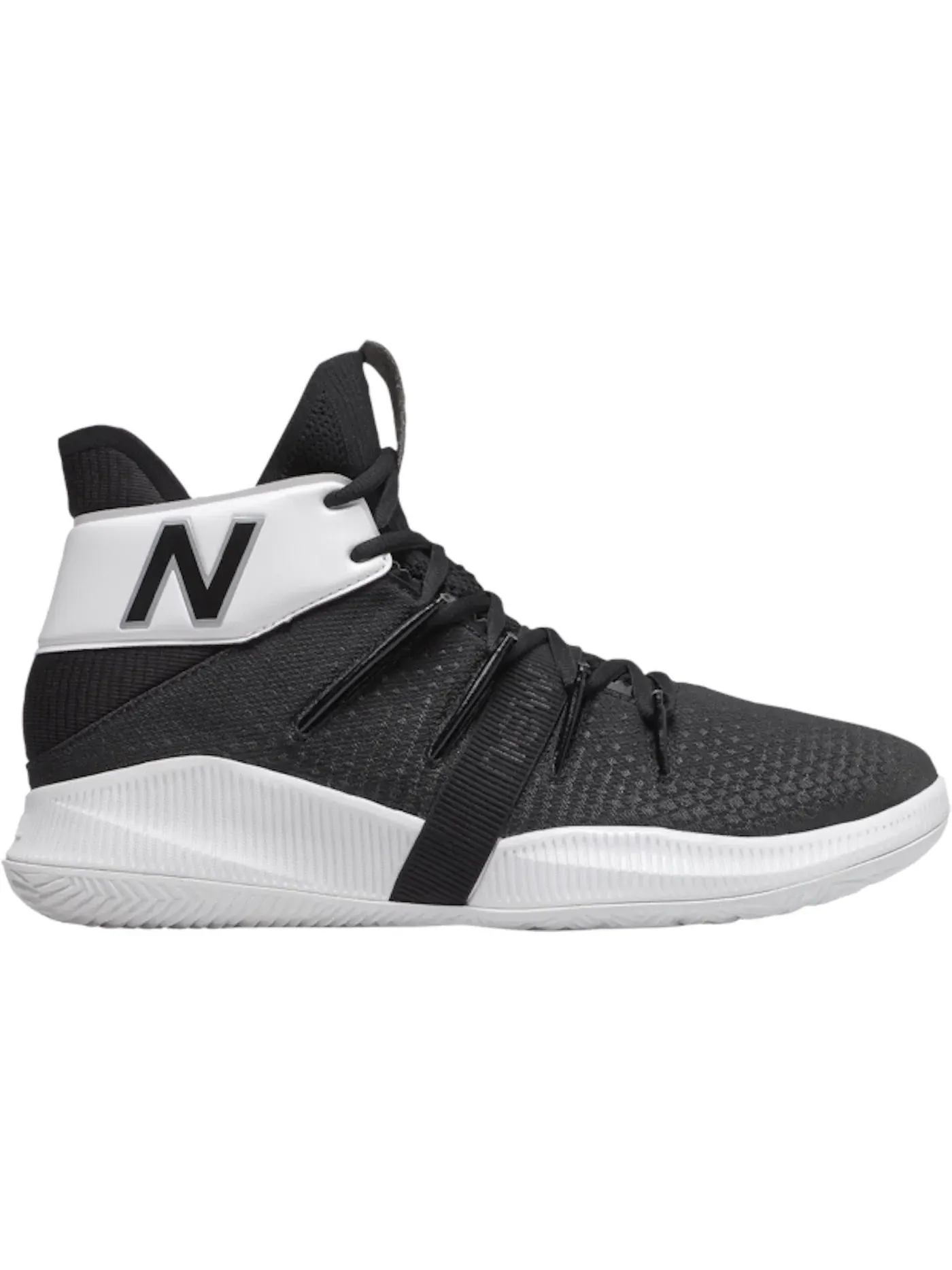 Мужские кроссовки для баскетбола New Balance OMN1S — изображение 1 из 1, черный/белый