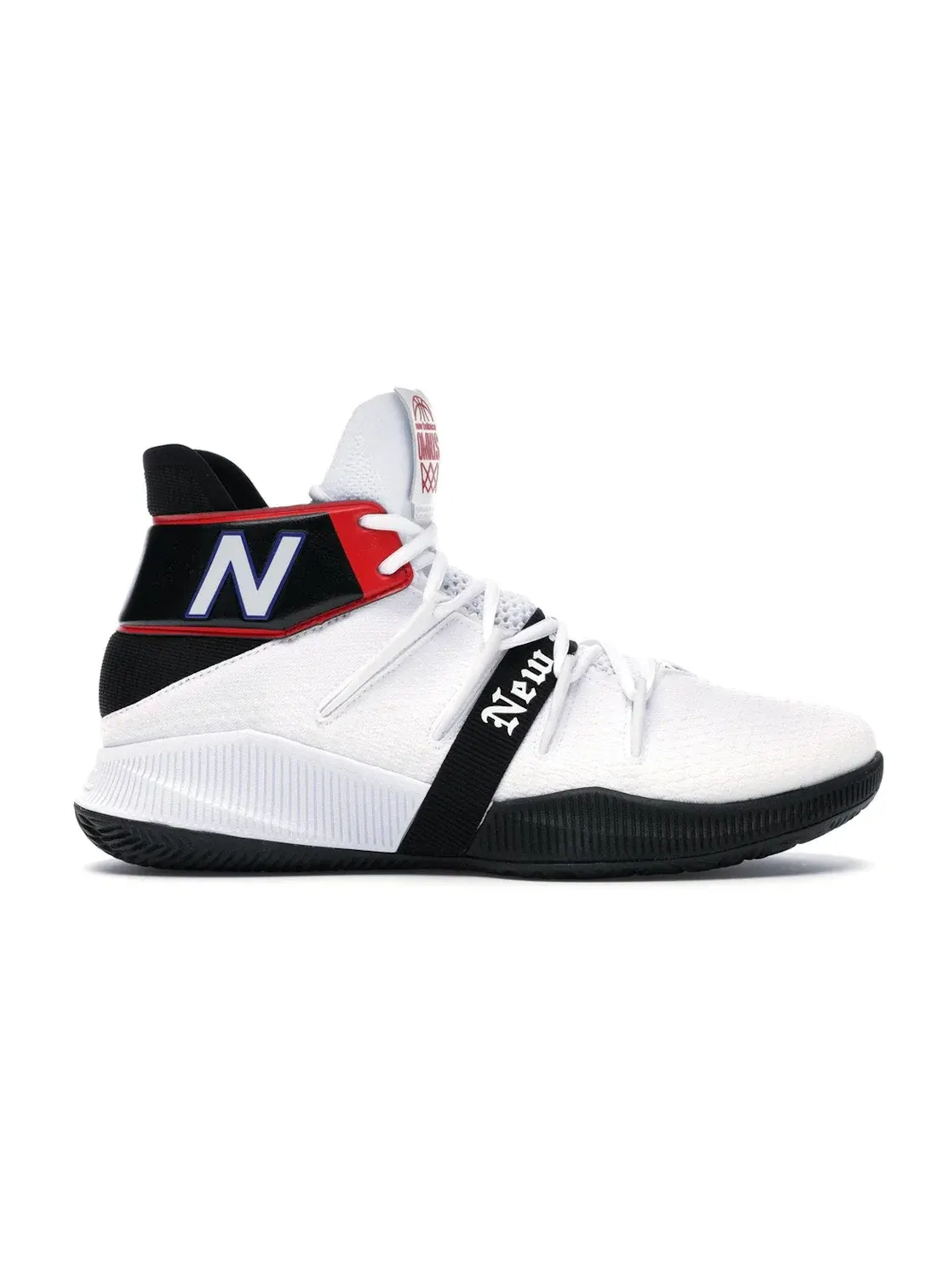Мужские кроссовки для баскетбола New Balance OMN1S — изображение 1 из 4, белый/синий-красный