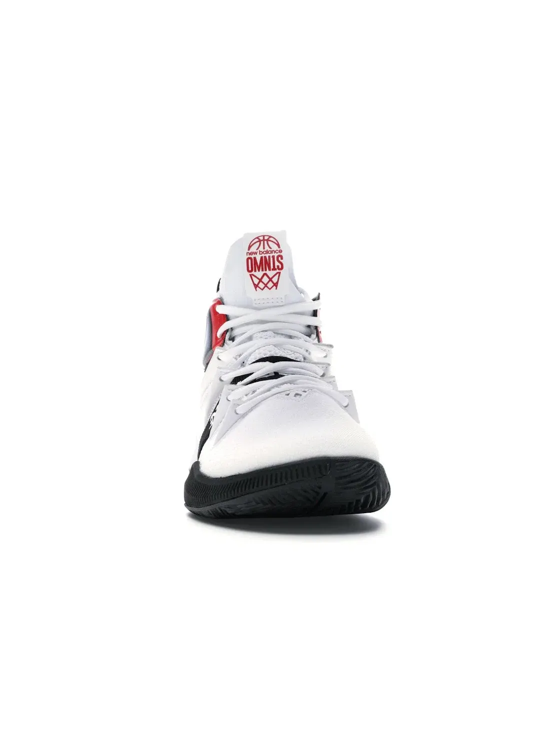 Мужские кроссовки для баскетбола New Balance OMN1S — изображение 2 из 4, белый/синий-красный