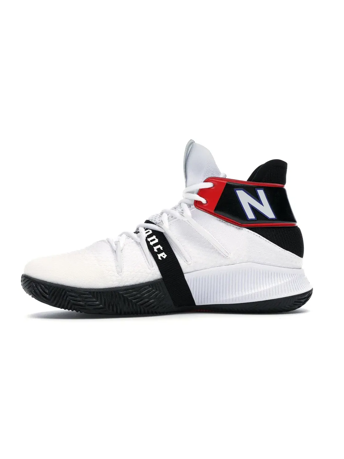 Мужские кроссовки для баскетбола New Balance OMN1S — изображение 3 из 4, белый/синий-красный