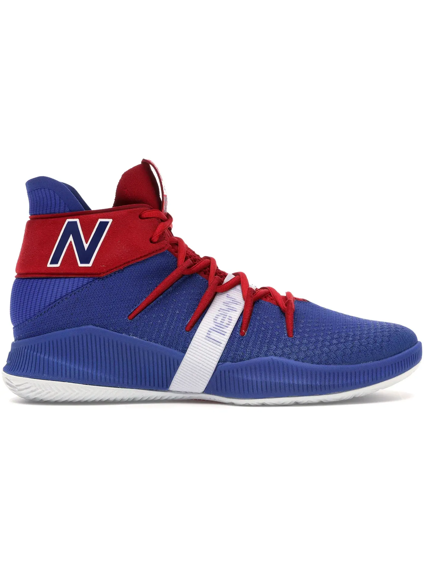 Мужские кроссовки для баскетбола Return of the Fun Guy New Balance — изображение 1 из 1, красный/белый