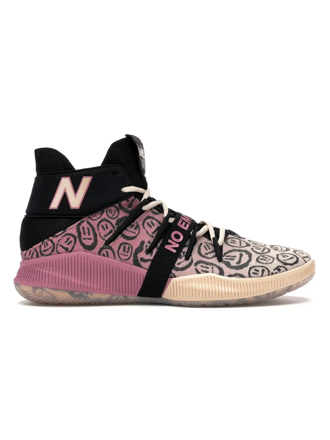 Мужские кроссовки для баскетбола New Balance OMN1S — изображение 1 из 4, розовый/черный-бежевый