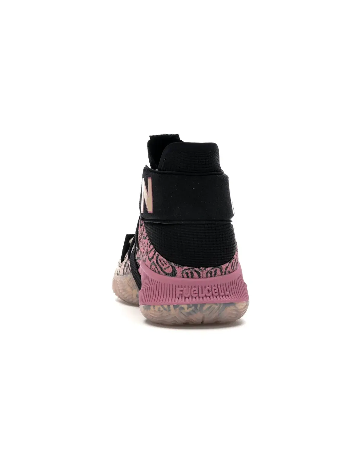 Мужские кроссовки для баскетбола New Balance OMN1S — изображение 4 из 4, розовый/черный-бежевый