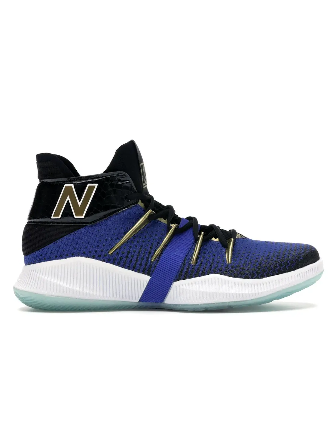 Мужские кроссовки для баскетбола New Balance OMN1S — изображение 1 из 4, черный/-золотистый