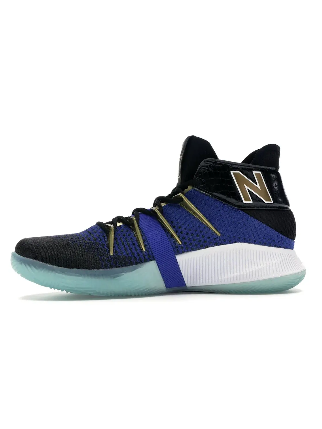 Мужские кроссовки для баскетбола New Balance OMN1S — изображение 3 из 4, черный/-золотистый
