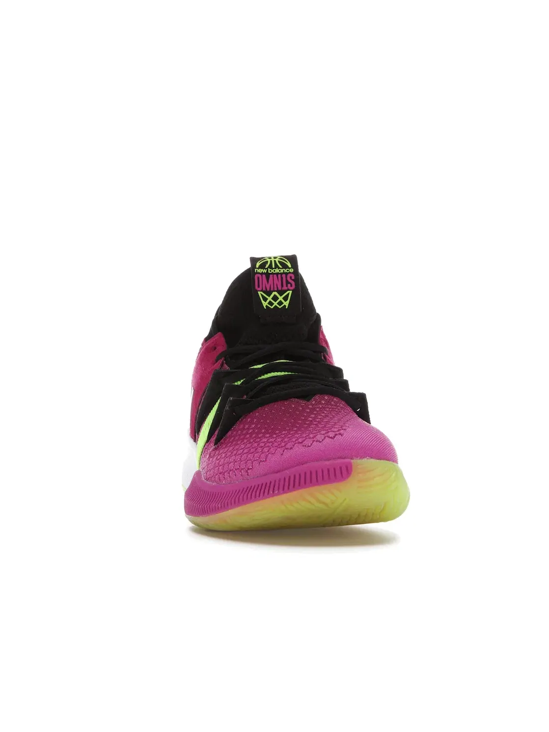 Мужские кроссовки для баскетбола New Balance OMN1S Low — изображение 2 из 4, черный