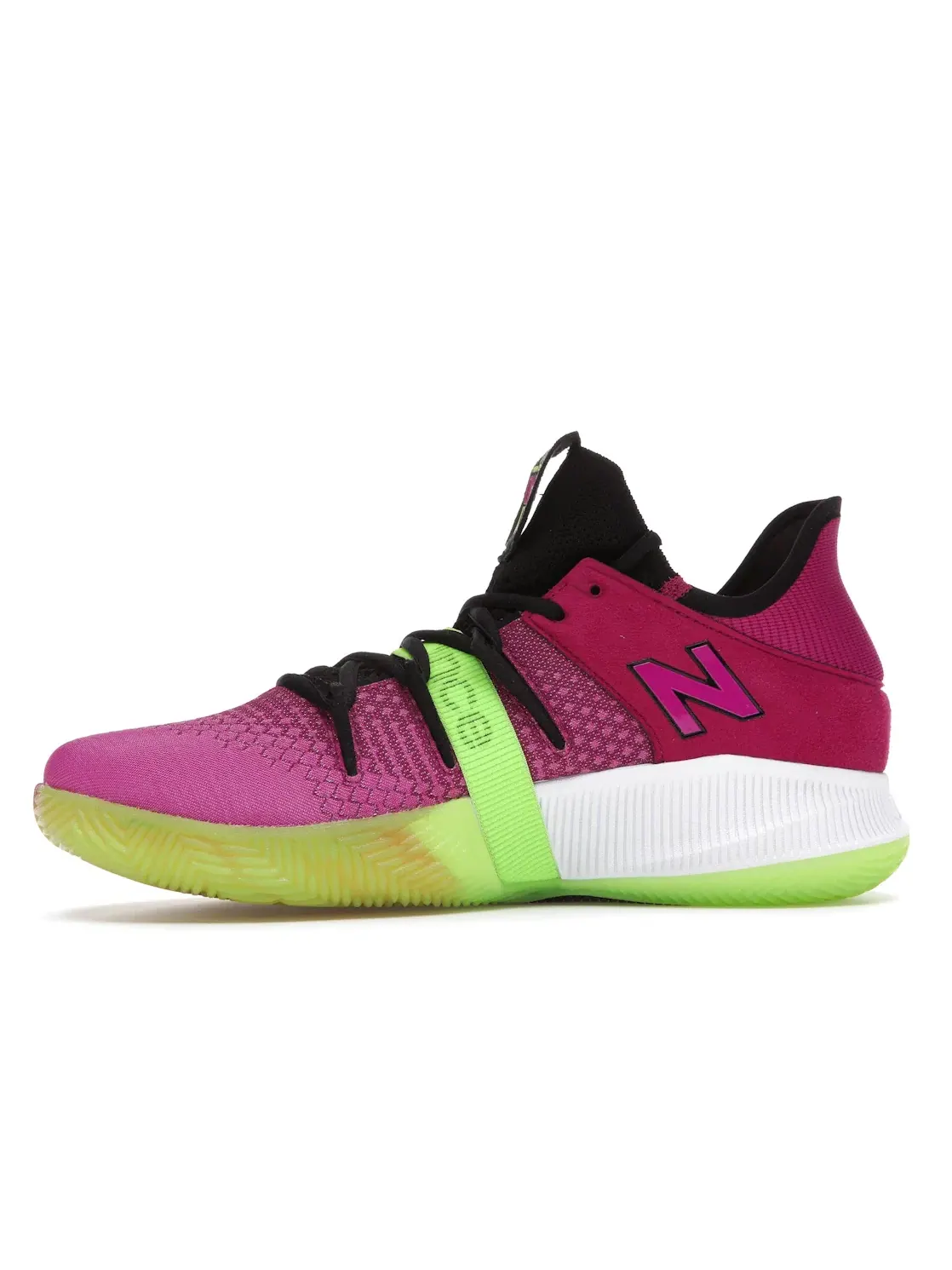 Мужские кроссовки для баскетбола New Balance OMN1S Low — изображение 3 из 4, черный