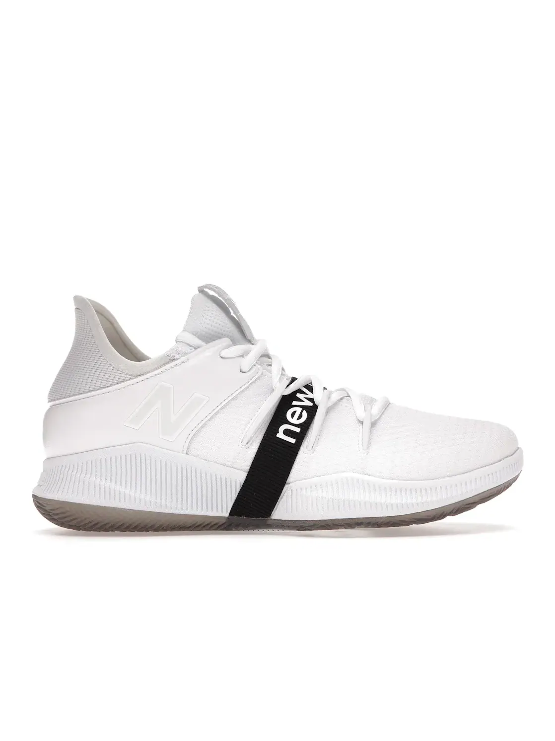 Мужские баскетбольные кроссовки с технологией FuelCell New Balance OMN1S Low — изображение 1 из 4, белый/черный