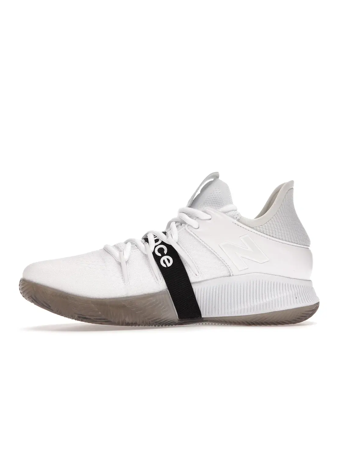 Мужские баскетбольные кроссовки с технологией FuelCell New Balance OMN1S Low — изображение 3 из 4, белый/черный