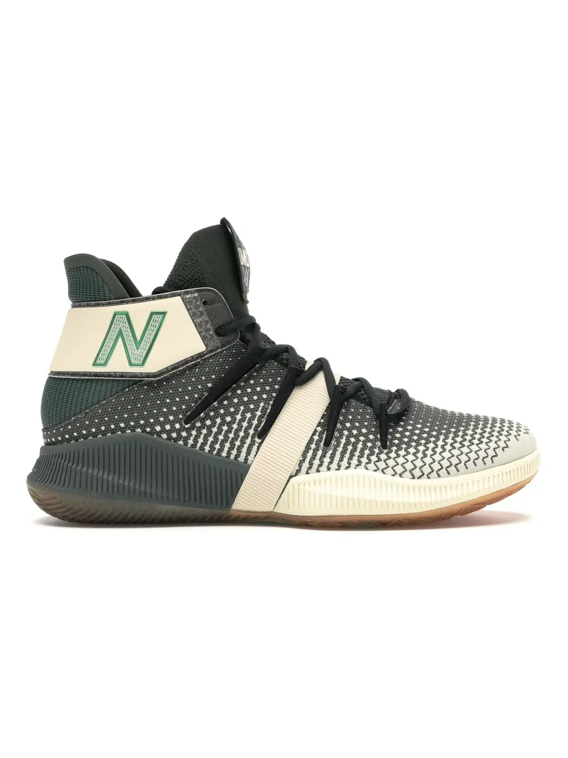 Мужские кроссовки для баскетбола New Balance OMN1S — изображение 1 из 4, зеленый/белый