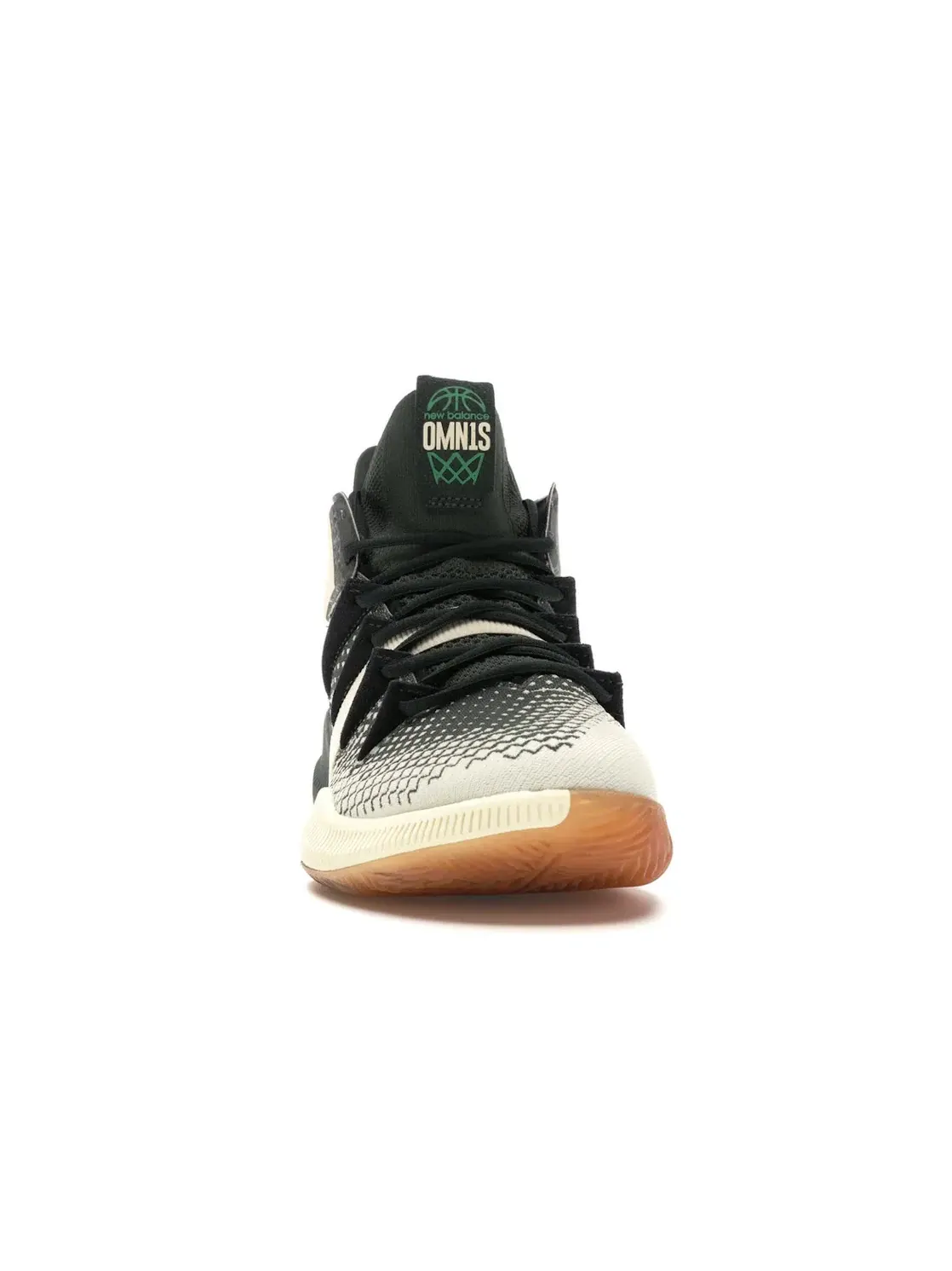 Мужские кроссовки для баскетбола New Balance OMN1S — изображение 2 из 4, зеленый/белый