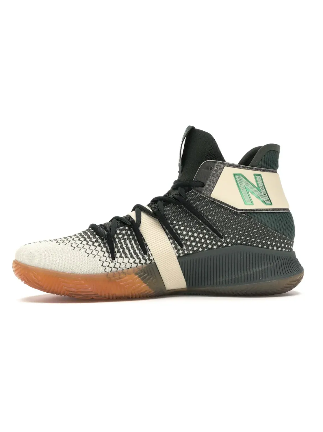 Мужские кроссовки для баскетбола New Balance OMN1S — изображение 3 из 4, зеленый/белый