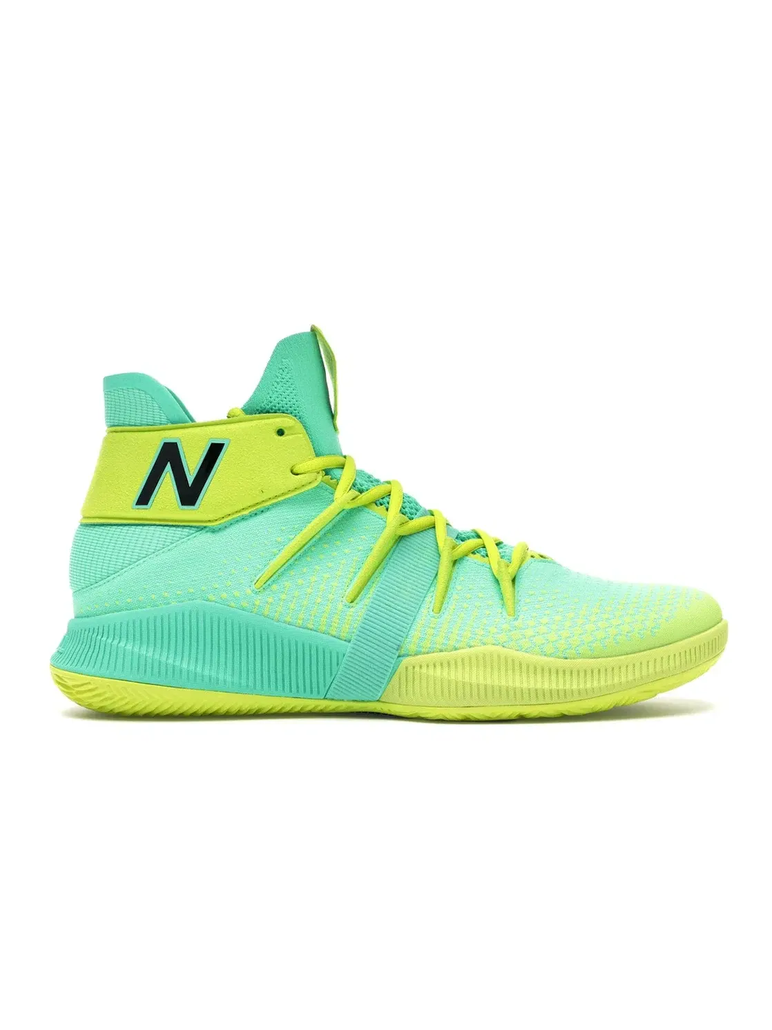 Мужские кроссовки для баскетбола New Balance OMN1S — изображение 1 из 4, неоновый зеленый/белый