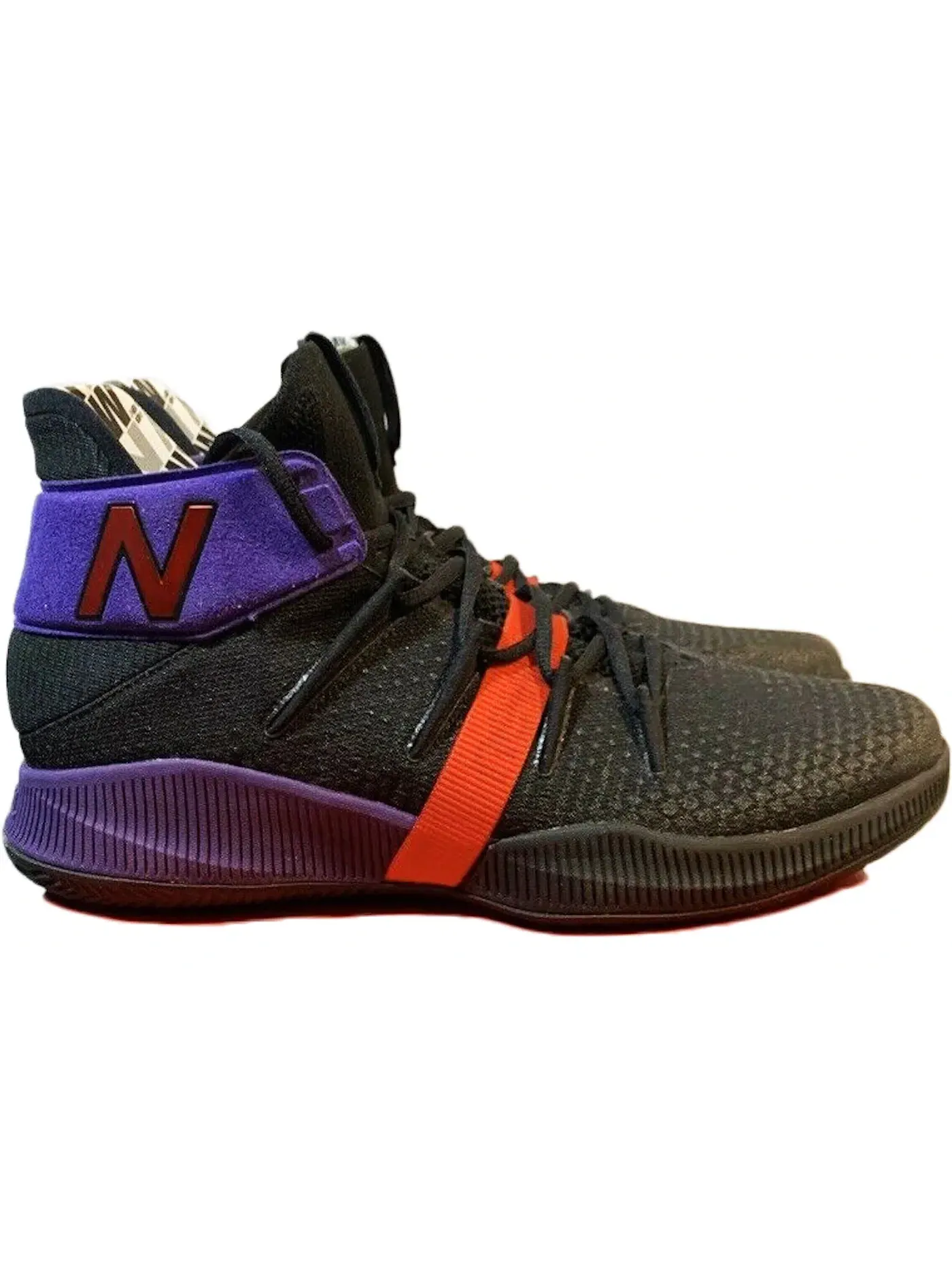 Мужские кроссовки для баскетбола New Balance OMN1S — изображение 1 из 1, черный/фиолетовый