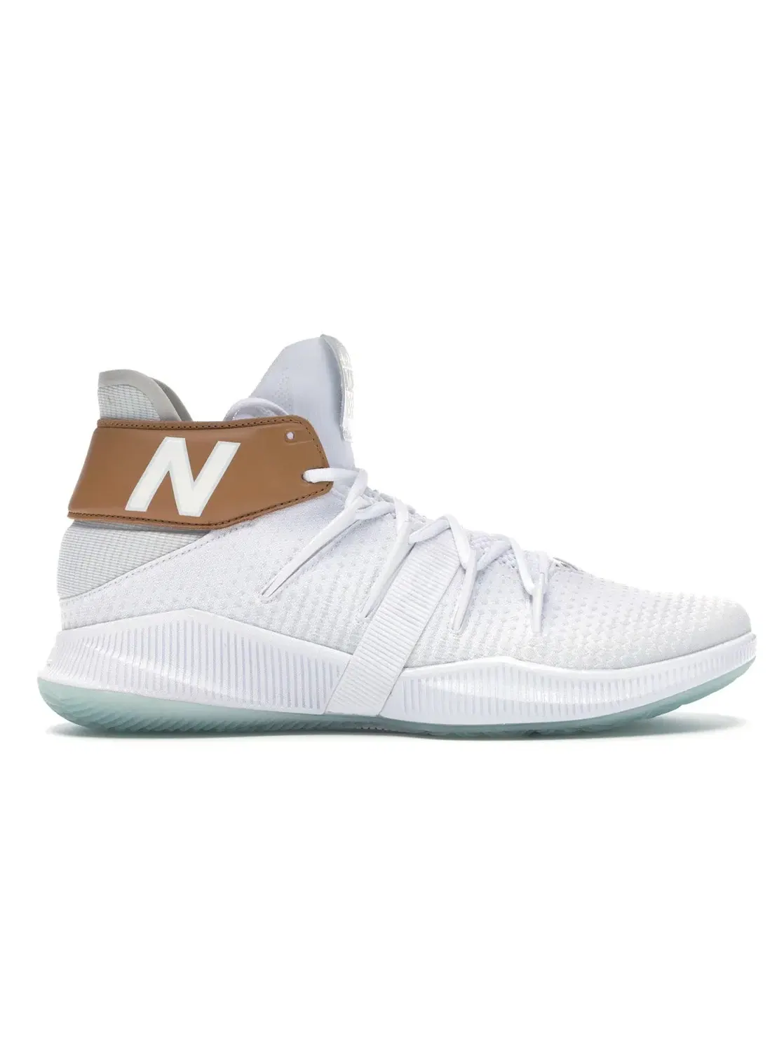 Мужские баскетбольные кроссовки с полным контактом FuelCell New Balance OMN1S — изображение 1 из 4, белый