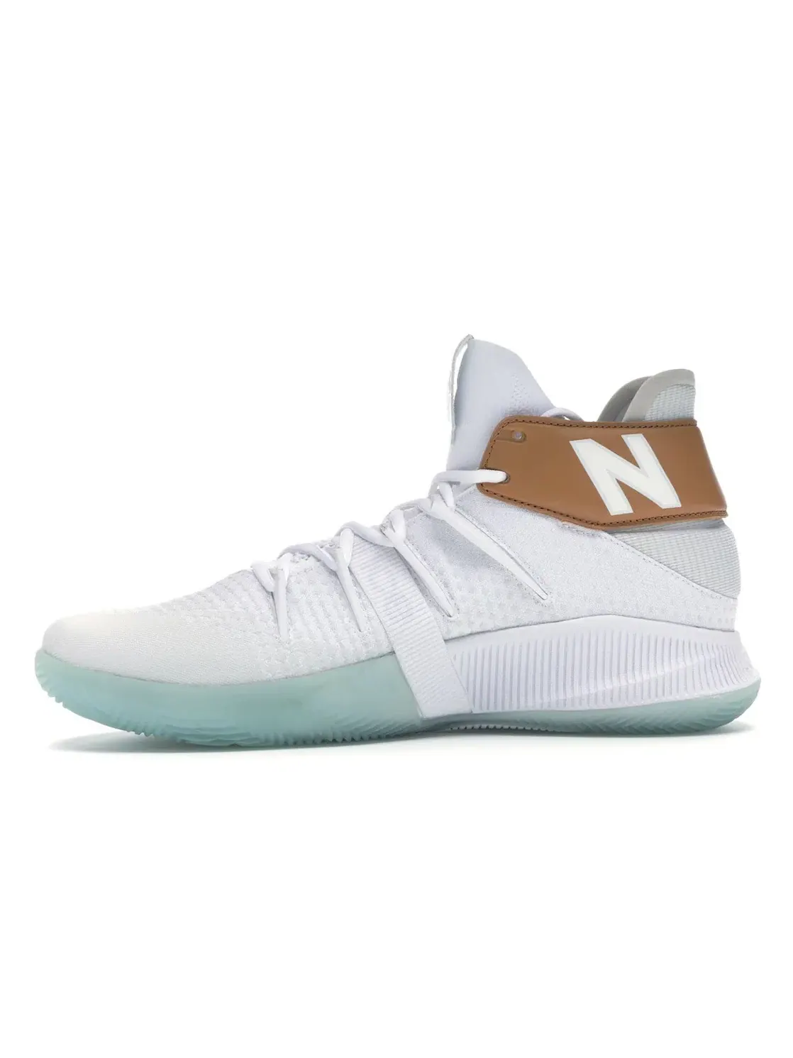 Мужские баскетбольные кроссовки с полным контактом FuelCell New Balance OMN1S — изображение 3 из 4, белый