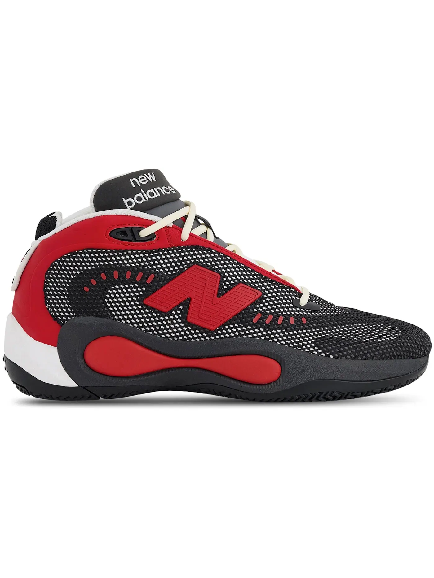 Мужские кроссовки Lifestyle New Balance P400 — изображение 1 из 1, черный/красный