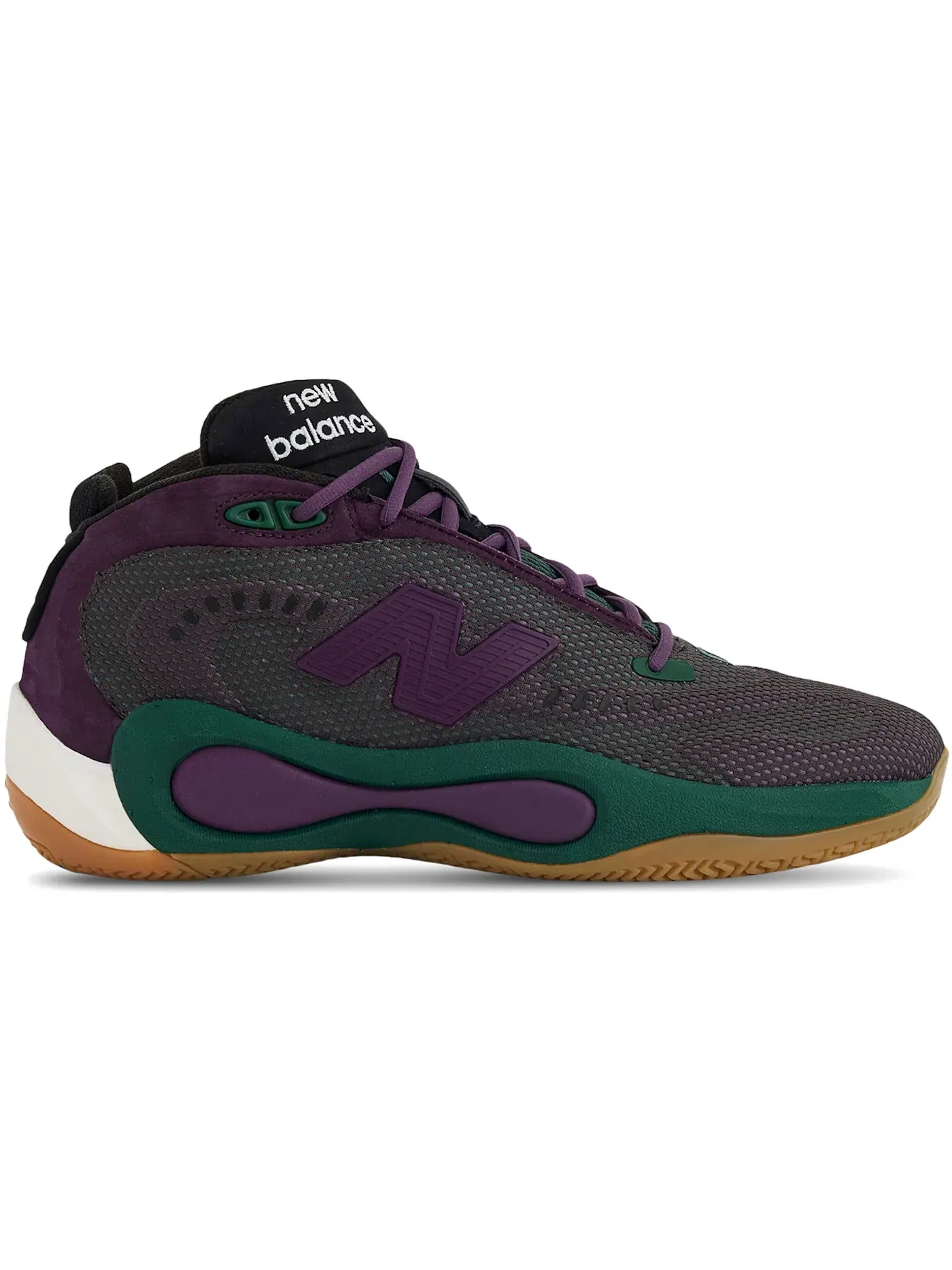 Мужские кроссовки для бега New Balance P400 — изображение 1 из 1, зеленый фиолетовый