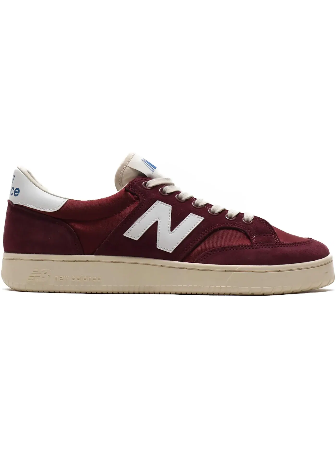 Мужские кроссовки Lifestyle New Balance Pro Court Cup — изображение 1 из 1, бордовый белый