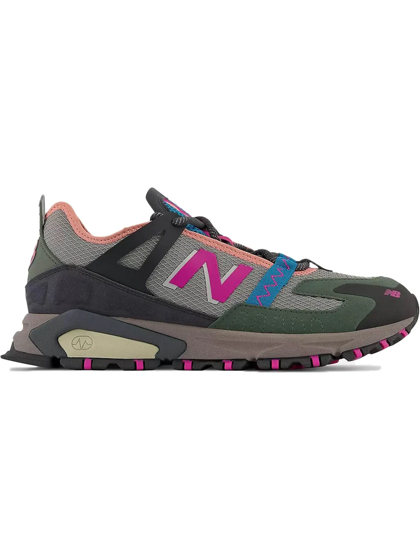 Мужские кроссовки Lifestyle с принтом New Balance X-Racer Trail — изображение 1 из 1