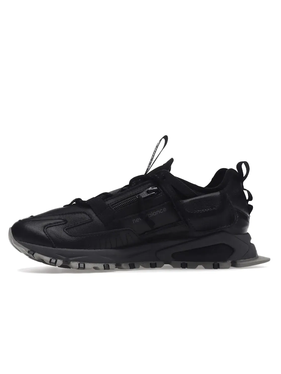 Мужские кроссовки Lifestyle New Balance X-Racer Tactical Utility — изображение 3 из 4, черный/черный/серый