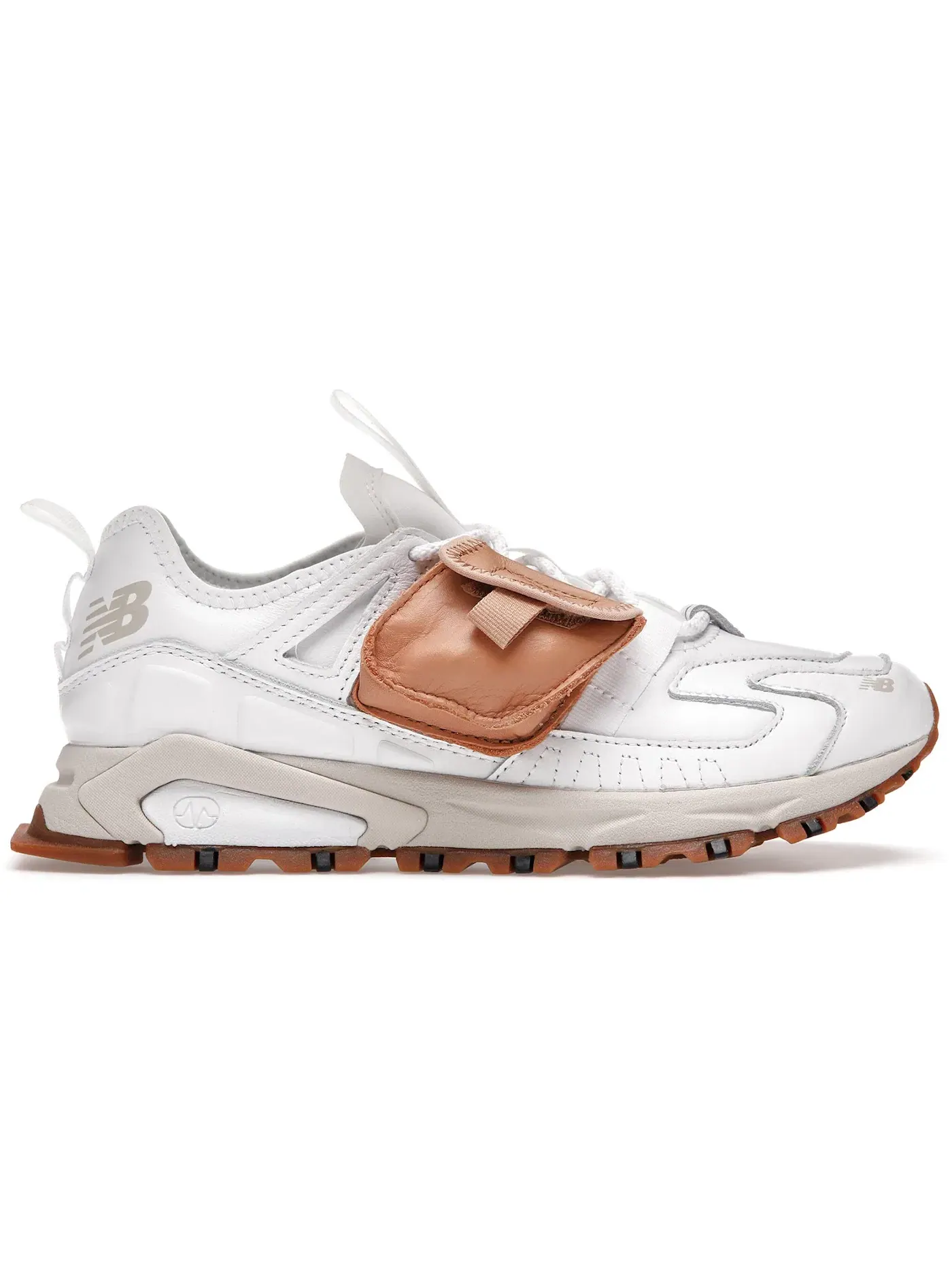 Мужские кроссовки Lifestyle New Balance X-Racer Tactical Utility — изображение 1 из 1, серый/белый/бежевый