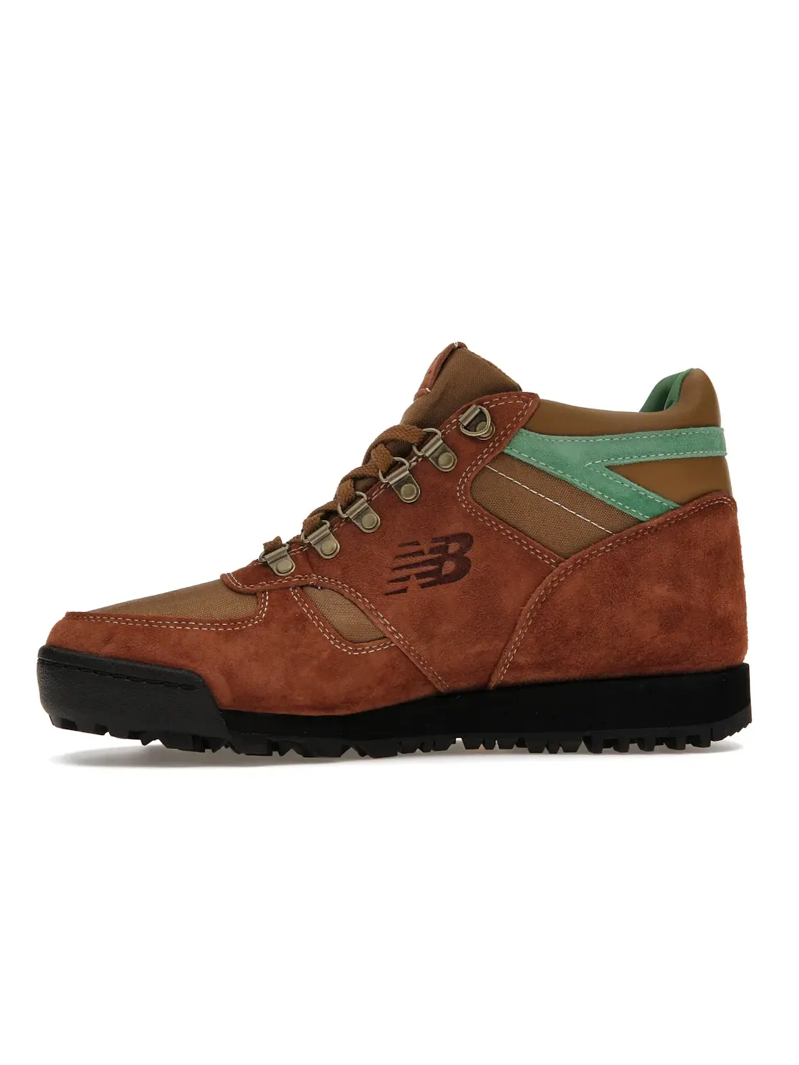 Мужские кроссовки Lifestyle New Balance Rainier — изображение 3 из 4, коричневый/зеленый
