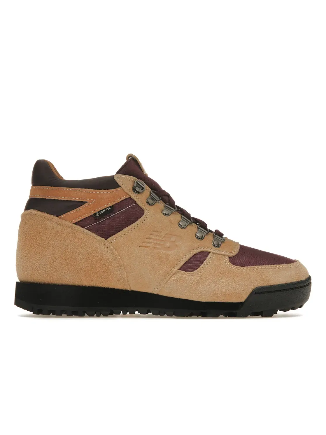 Мужские ботинки для активного отдыха с мембраной GORE-TEX New Balance Rainier Aime Leon Dore — изображение 1 из 4, винный
