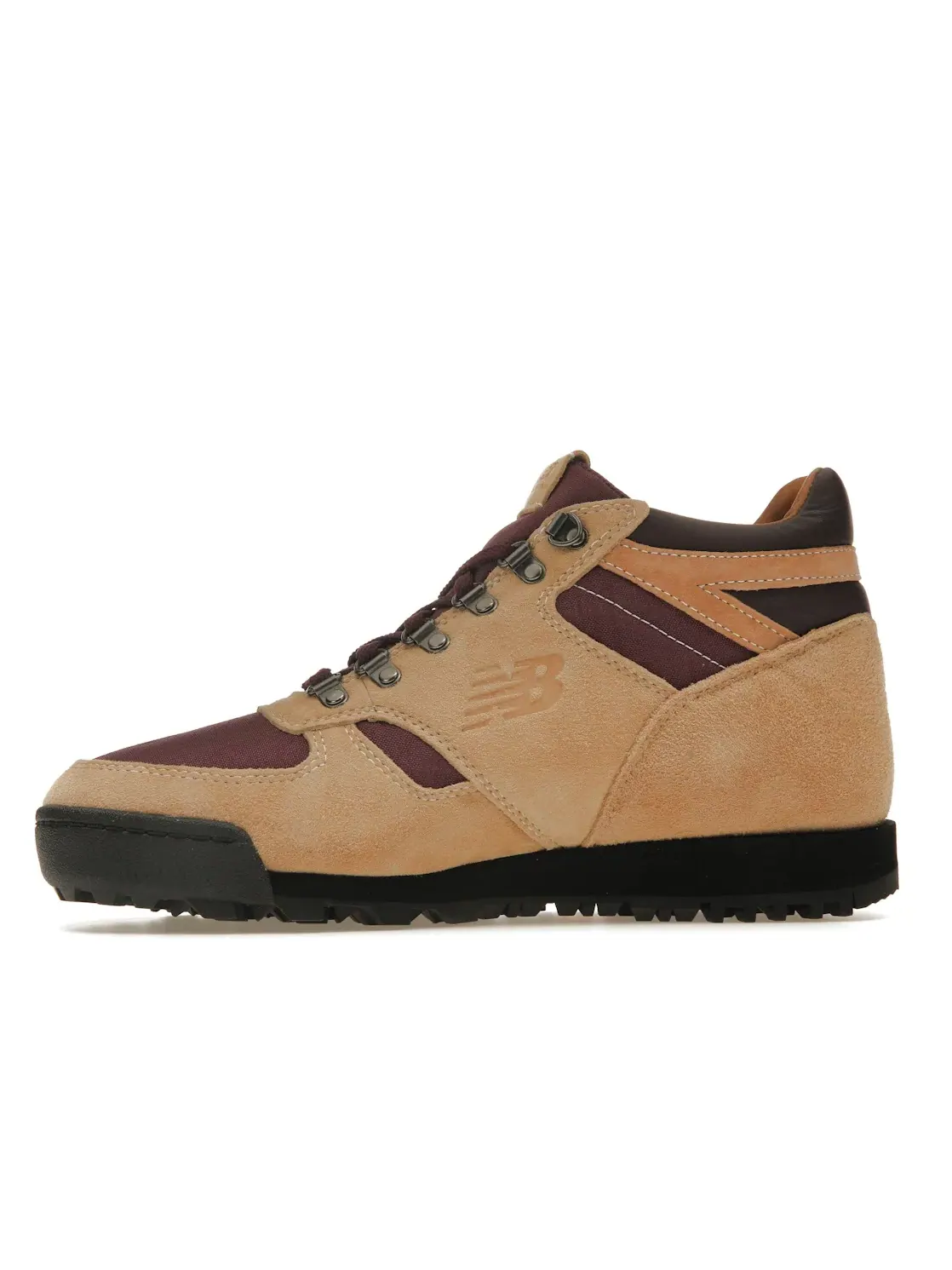 Мужские ботинки для активного отдыха с мембраной GORE-TEX New Balance Rainier Aime Leon Dore — изображение 3 из 4, винный