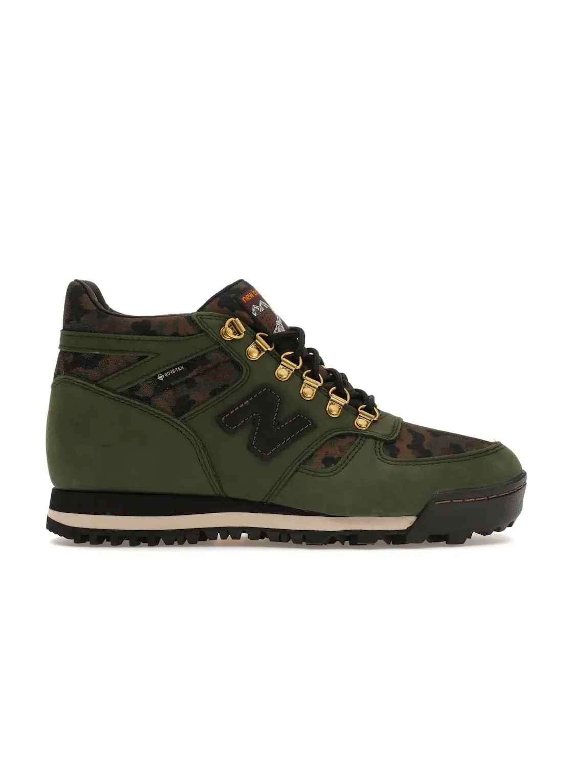 Мужские кроссовки Lifestyle New Balance Rainier — изображение 1 из 4, зеленый