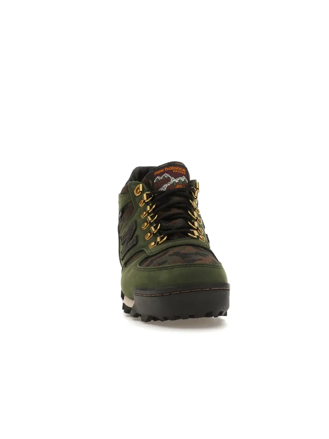 Мужские кроссовки Lifestyle New Balance Rainier — изображение 2 из 4, зеленый
