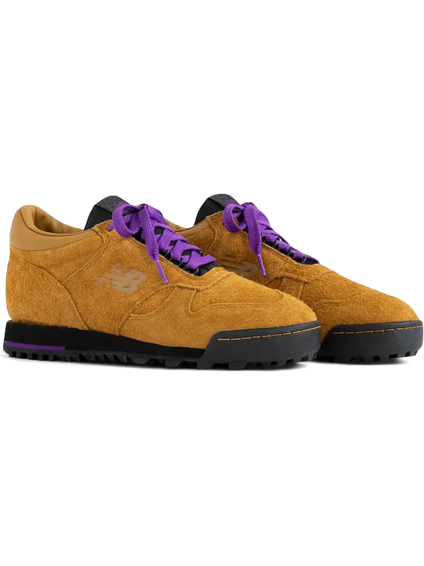 Мужские кроссовки Lifestyle New Balance Rainier Low — изображение 1 из 1, коричневый/фиолетовый