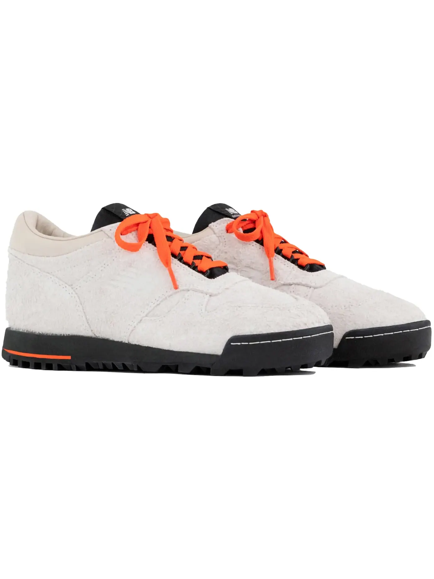 Мужские кроссовки Lifestyle New Balance Rainier Low — изображение 1 из 1, серый оранжевый