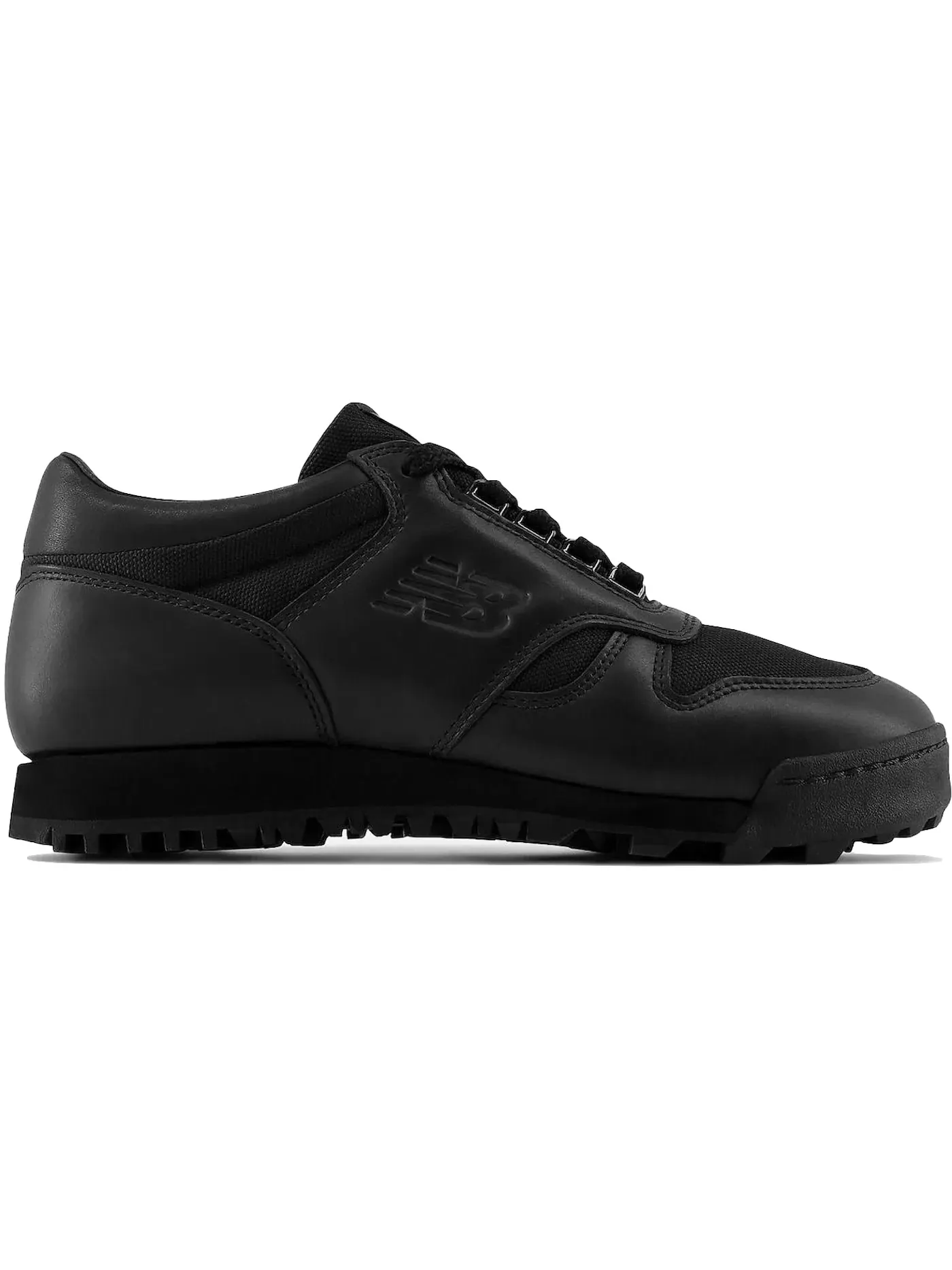Мужские кроссовки Lifestyle New Balance Rainier Low — изображение 1 из 1, черный/черный/черный