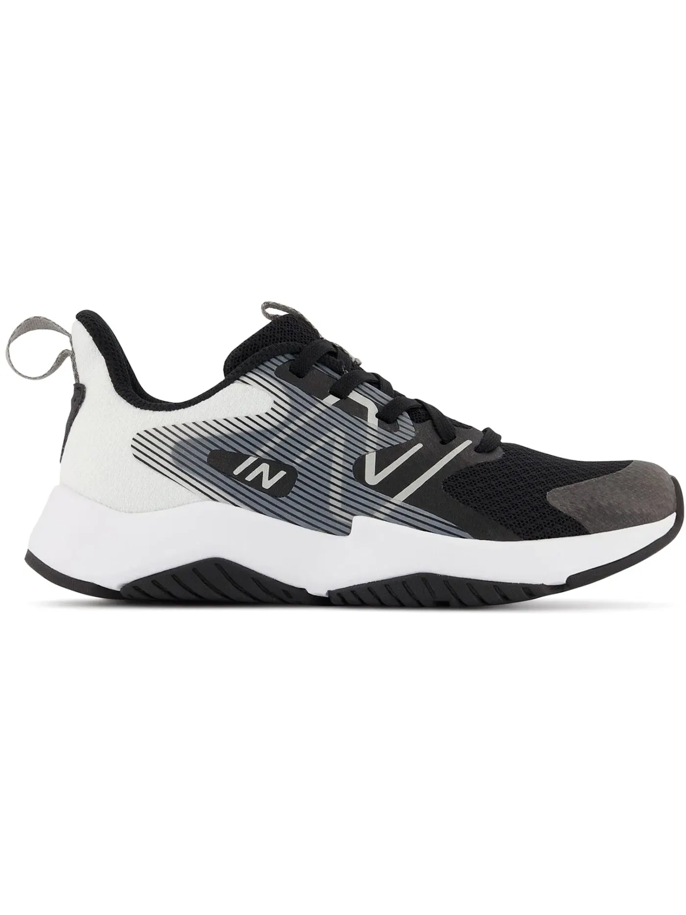 Детские кроссовки для бега New Balance Rave Run v2 — изображение 1 из 1, черный/белый