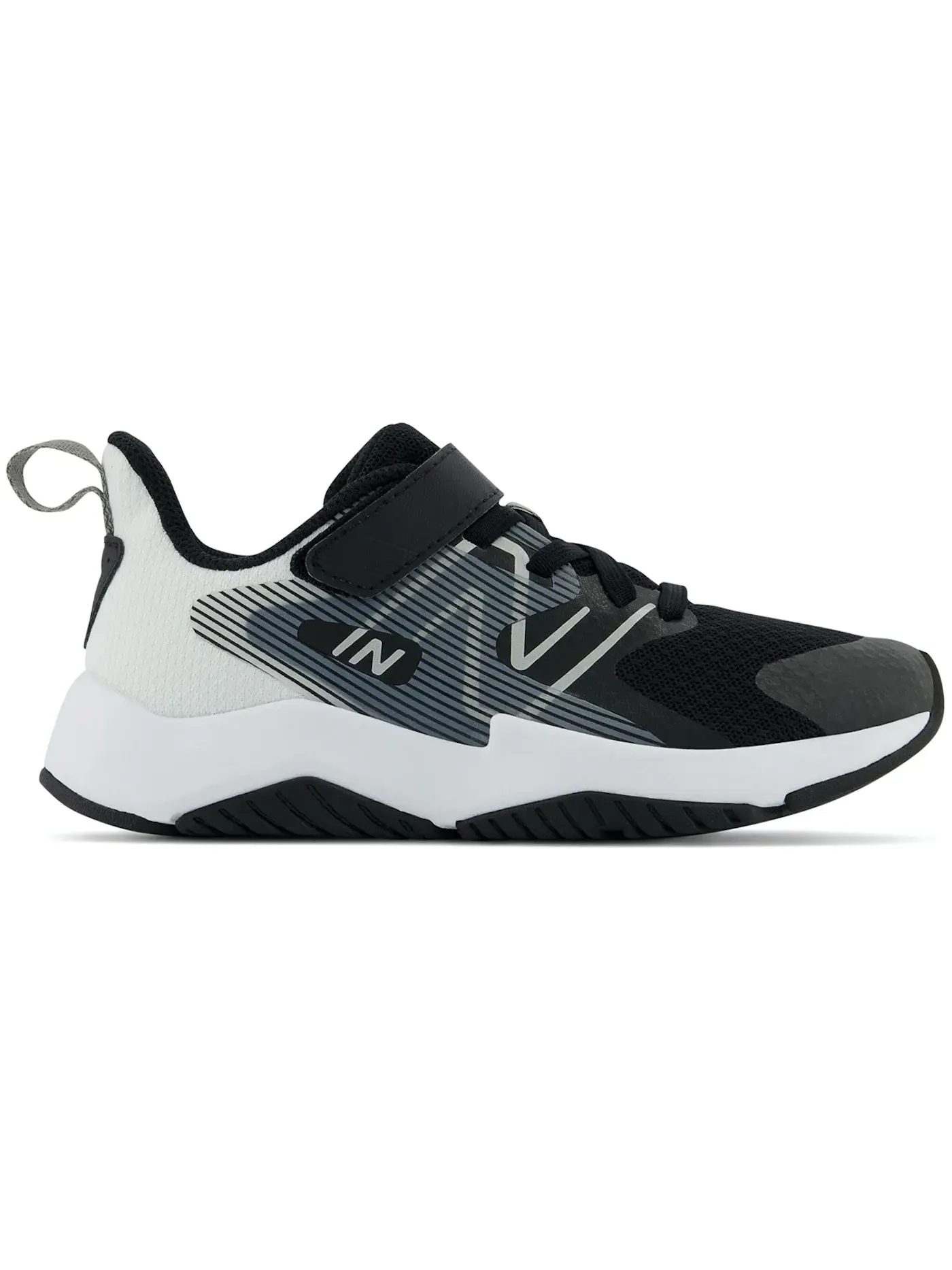 Детские кроссовки для бега Rave Run v2 New Balance — изображение 1 из 1, черный/белый