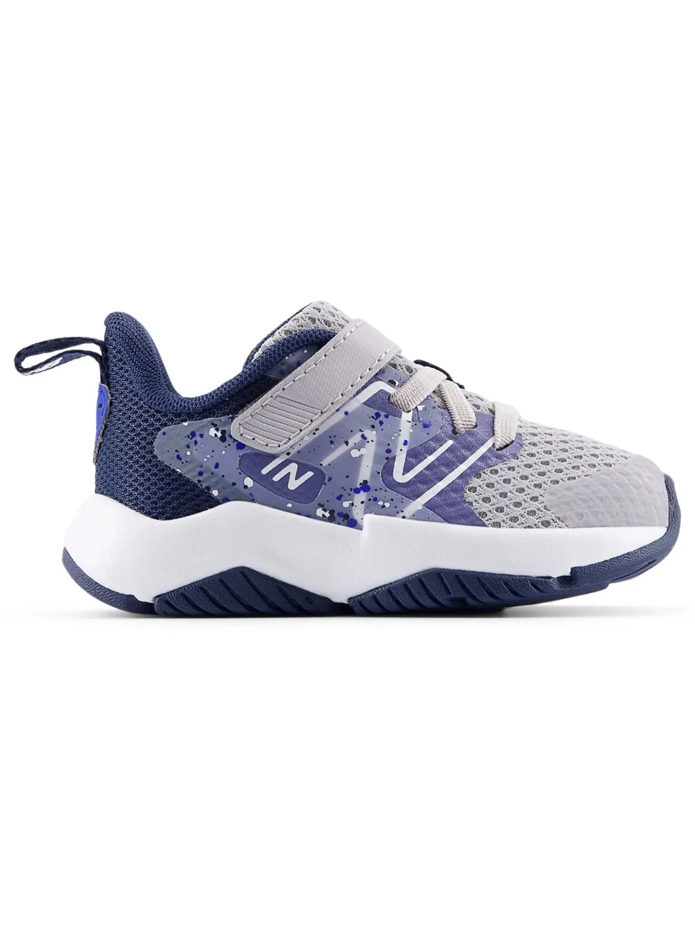 Детские кроссовки с бунджи-шнуровкой New Balance Rave Run v2 Bungee Lace New Balance — изображение 1 из 1, темно-синий