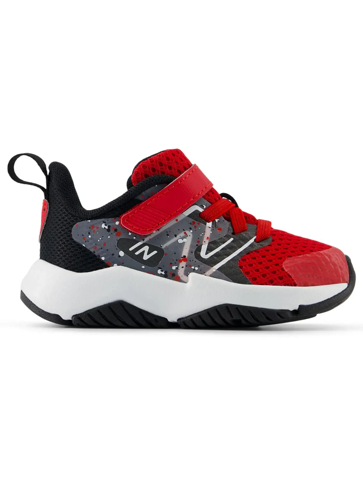 Детские кроссовки для бега New Balance Rave Run v2 Bungee Lace — изображение 1 из 1, красный/черный/черный