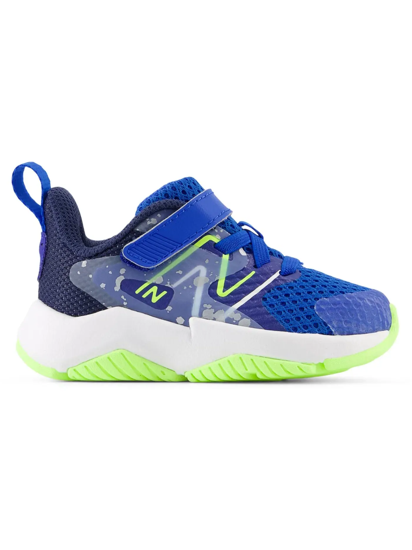 Детские кроссовки Performance с системой шнуровки без завязывания New Balance Rave Run v2 Bungee Lace — изображение 1 из 1
