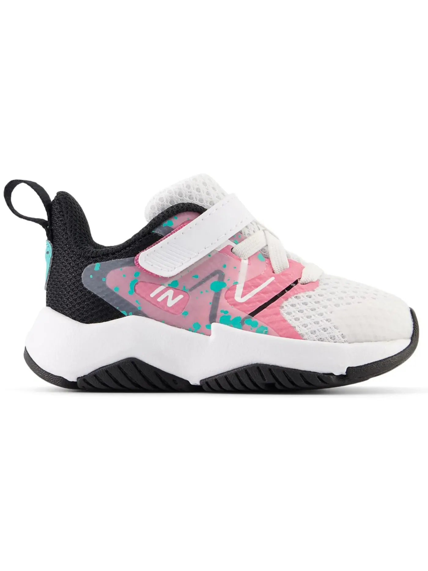Детские кроссовки с банджи-шнуровкой New Balance Rave Run v2 Bungee Lace New Balance — изображение 1 из 1