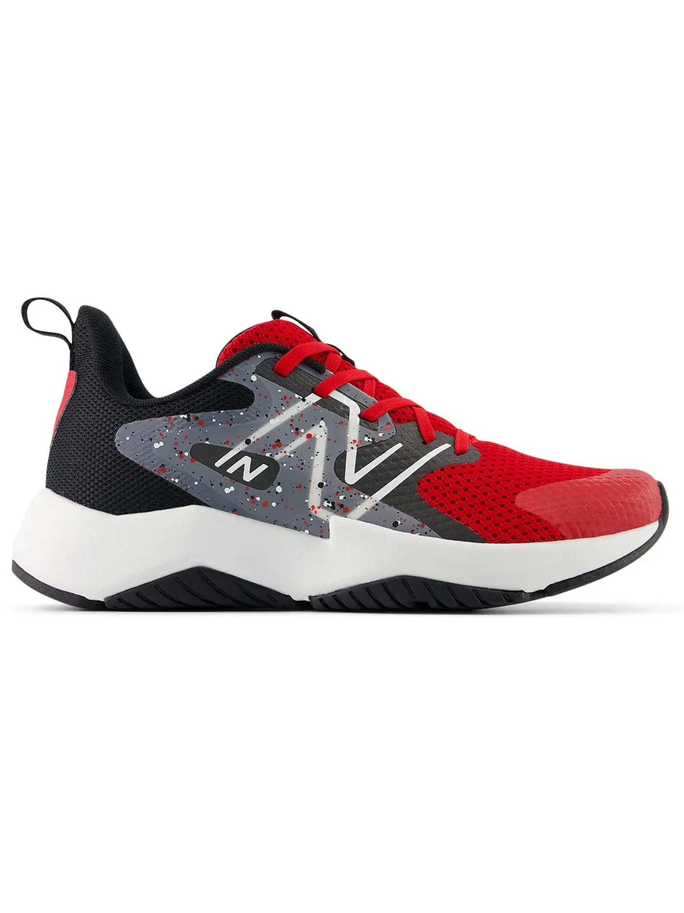 Детские кроссовки для бега с технологией Fresh Foam New Balance Rave Run v2 Lace — изображение 1 из 1, красный/черный/черный